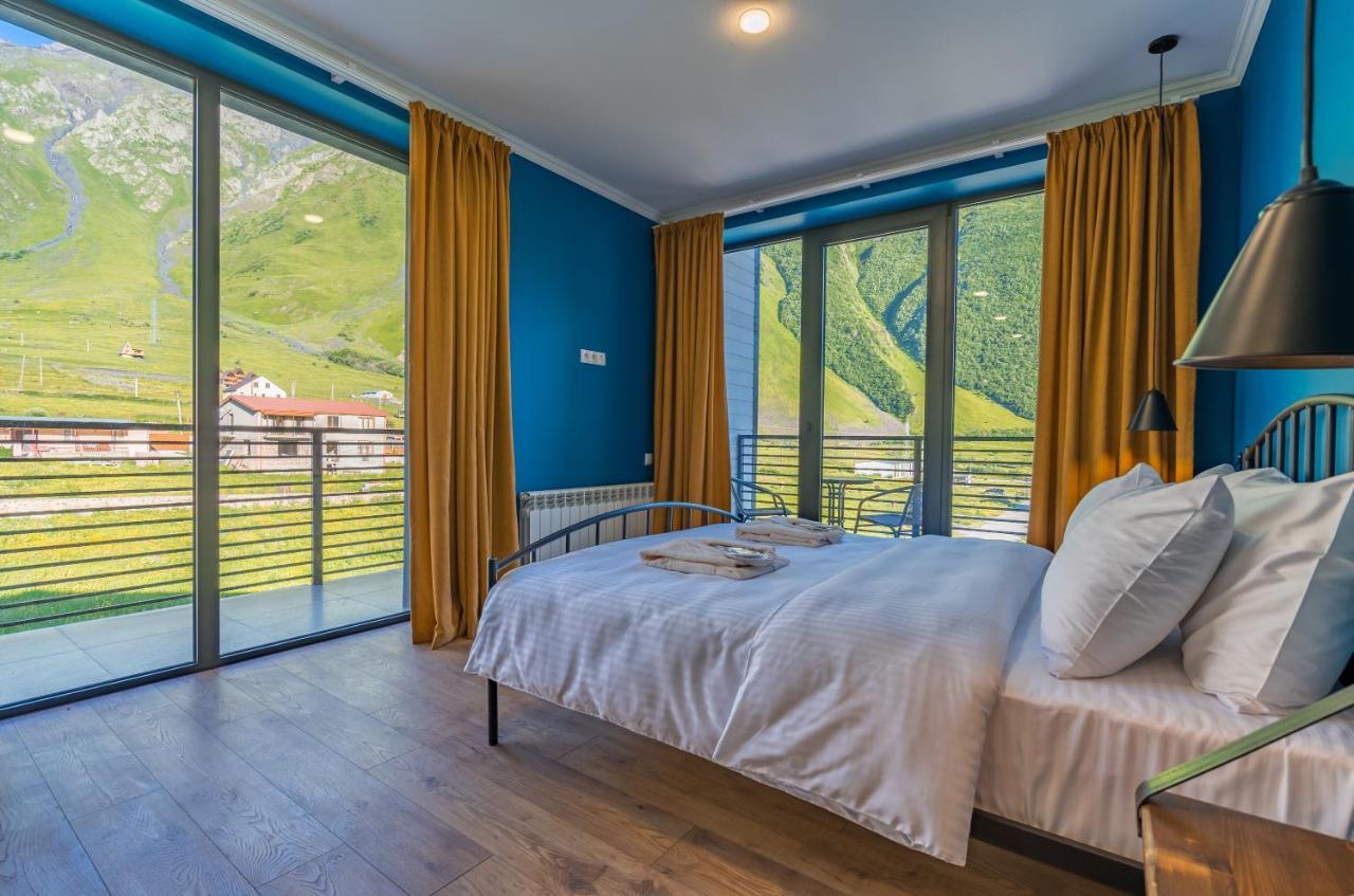 Hotel Darchi Kazbegi Buitenkant foto